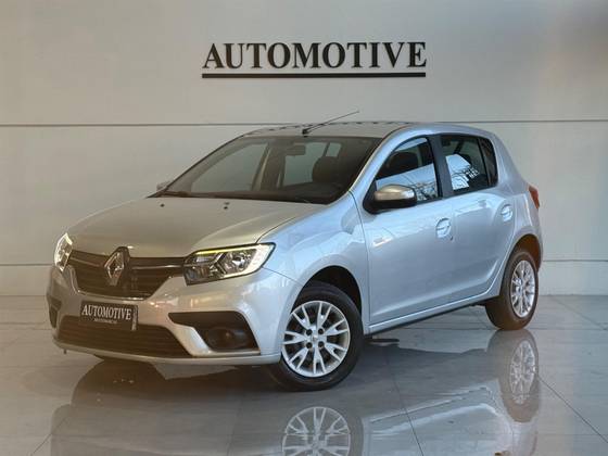 RENAULT SANDERO 1.0 12V SCE FLEX ZEN MANUAL RENAULT SANDERO 1.0 12V SCE FLEX ZEN MANUAL